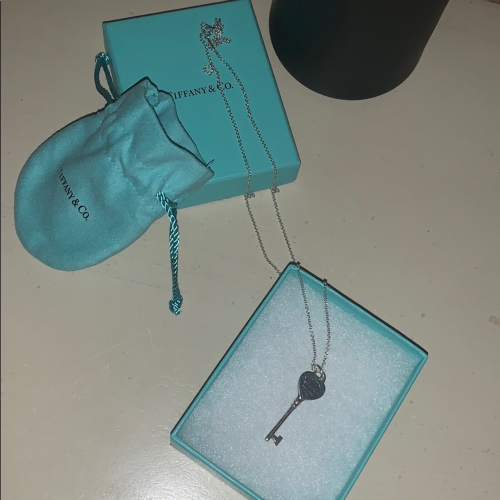 Tiffany & Co Chain, Pendant, Bag and Box